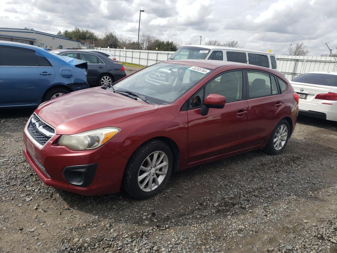 SUBARU IMPREZA 2013 jf1gpac67d2874264