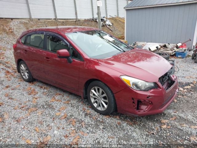 SUBARU IMPREZA 2013 jf1gpac67dh204811