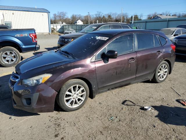 SUBARU IMPREZA PR 2013 jf1gpac67dh842282