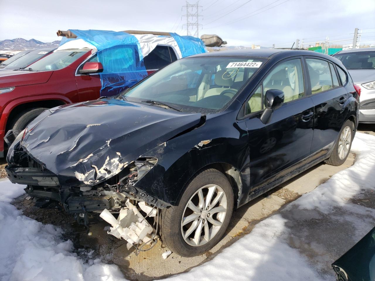 SUBARU IMPREZA 2014 jf1gpac67e8220315