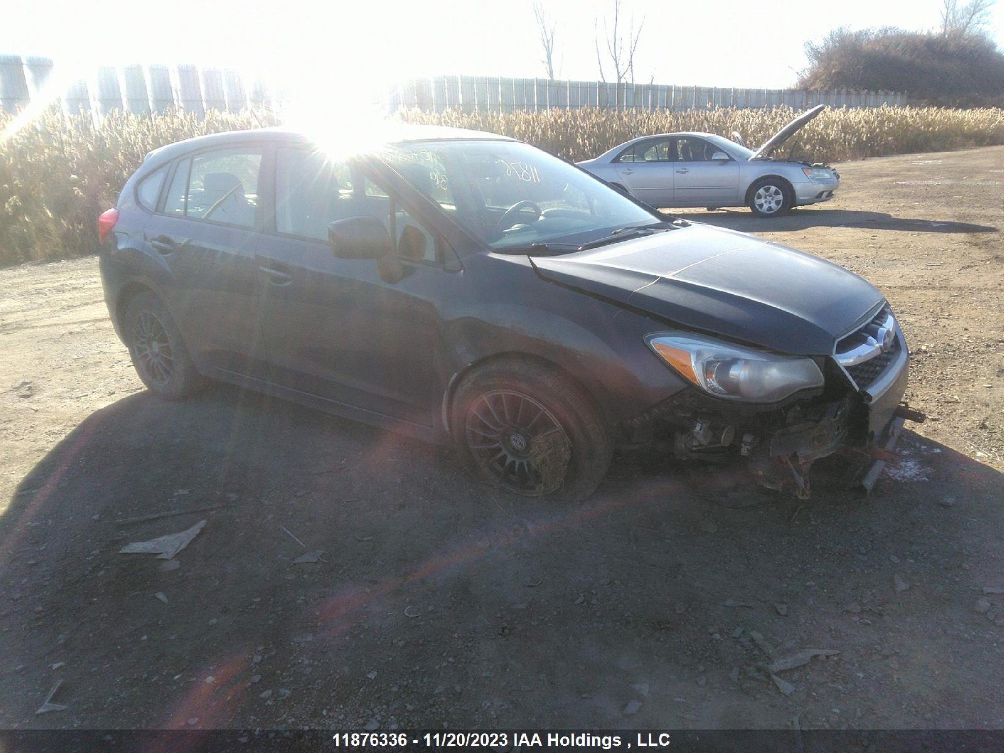 SUBARU IMPREZA 2014 jf1gpac67e9319209