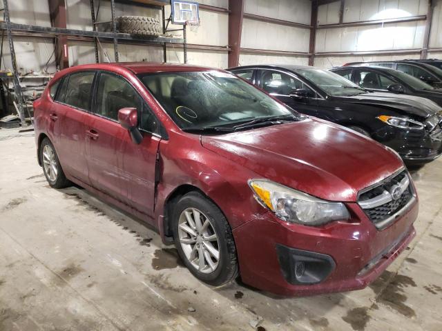 SUBARU IMPREZA PR 2014 jf1gpac67eh227636