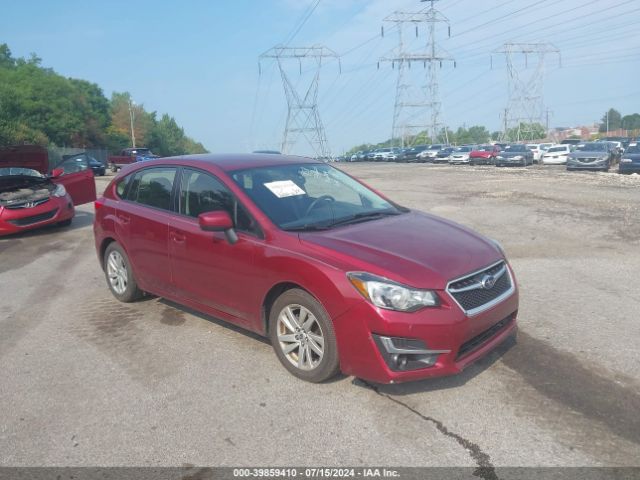 SUBARU IMPREZA 2015 jf1gpac67fh202897