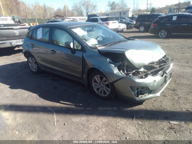 SUBARU IMPREZA WAGON 2015 jf1gpac67fh285909