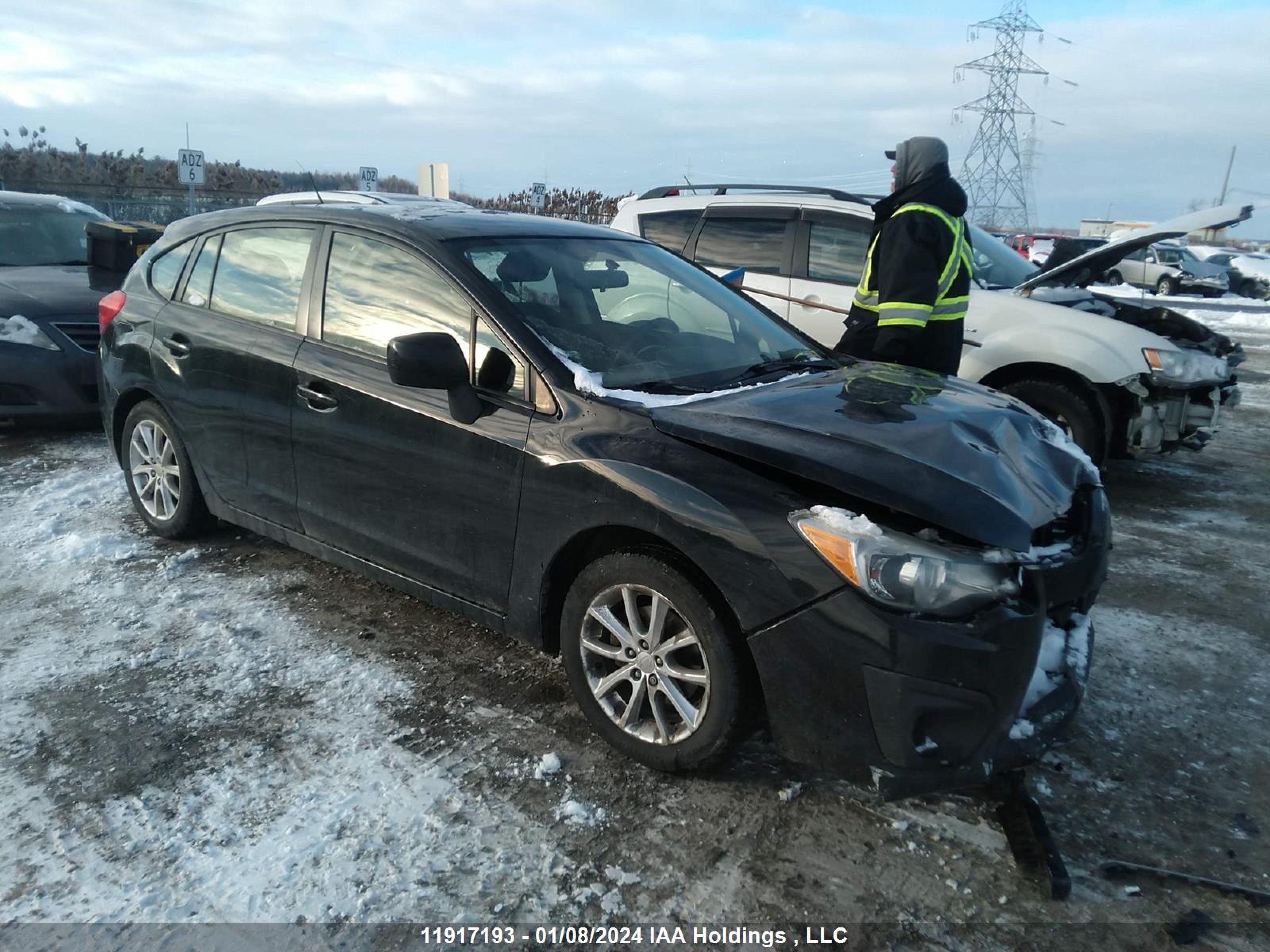 SUBARU IMPREZA 2013 jf1gpac68d2880994