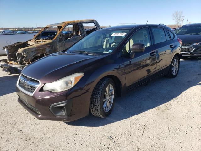 SUBARU IMPREZA PR 2013 jf1gpac68dh845790