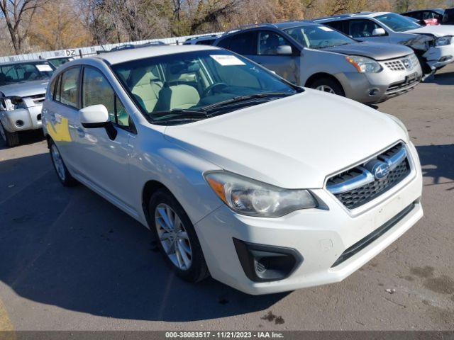 SUBARU IMPREZA 2014 jf1gpac68e8255770