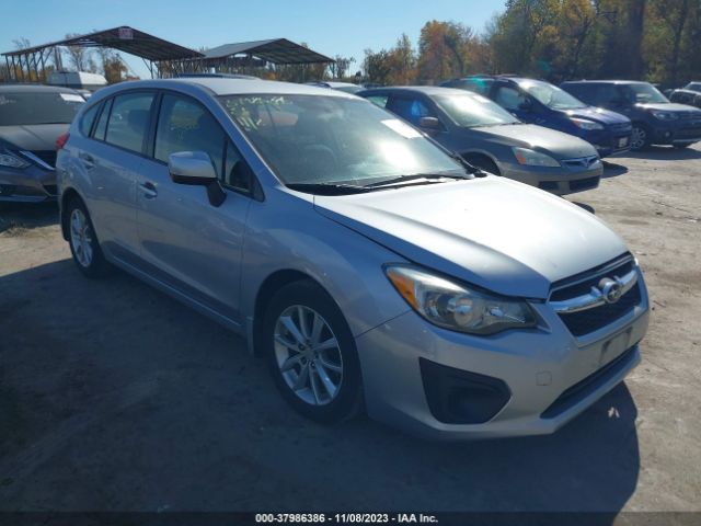 SUBARU IMPREZA 2014 jf1gpac68e8264436