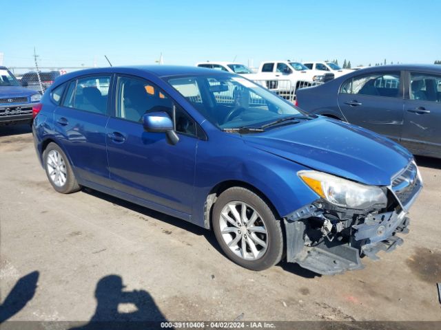 SUBARU IMPREZA 2014 jf1gpac68e9272403