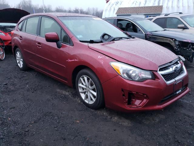 SUBARU IMPREZA PR 2014 jf1gpac68eh332265