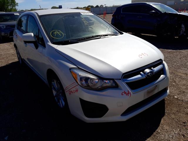 SUBARU IMPREZA PR 2014 jf1gpac68eh339636