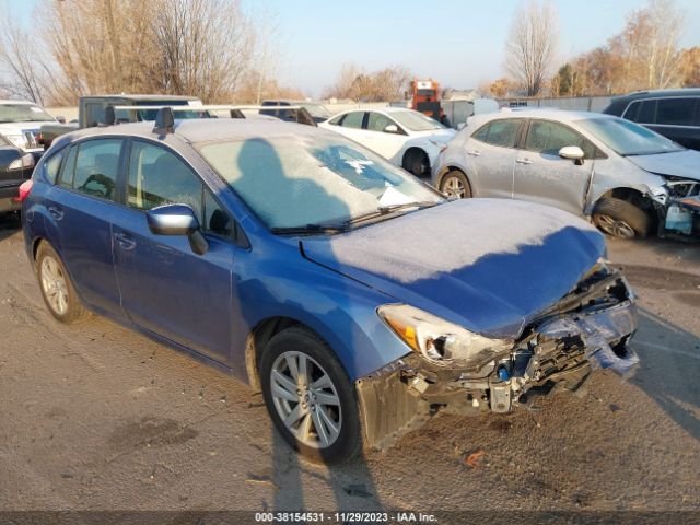 SUBARU IMPREZA 2015 jf1gpac68fh206957