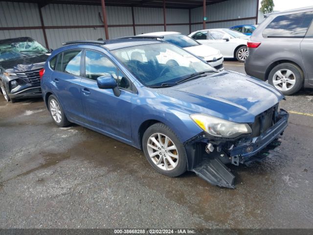 SUBARU IMPREZA 2012 jf1gpac69ch216392