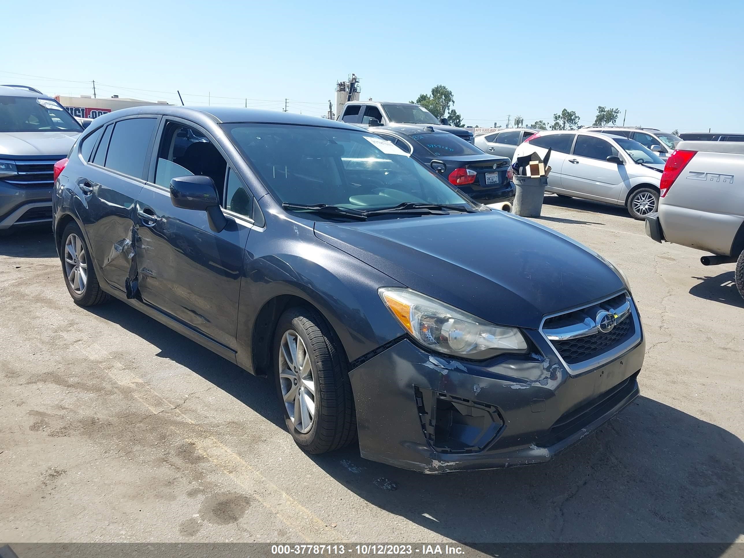 SUBARU IMPREZA 2013 jf1gpac69d2885346