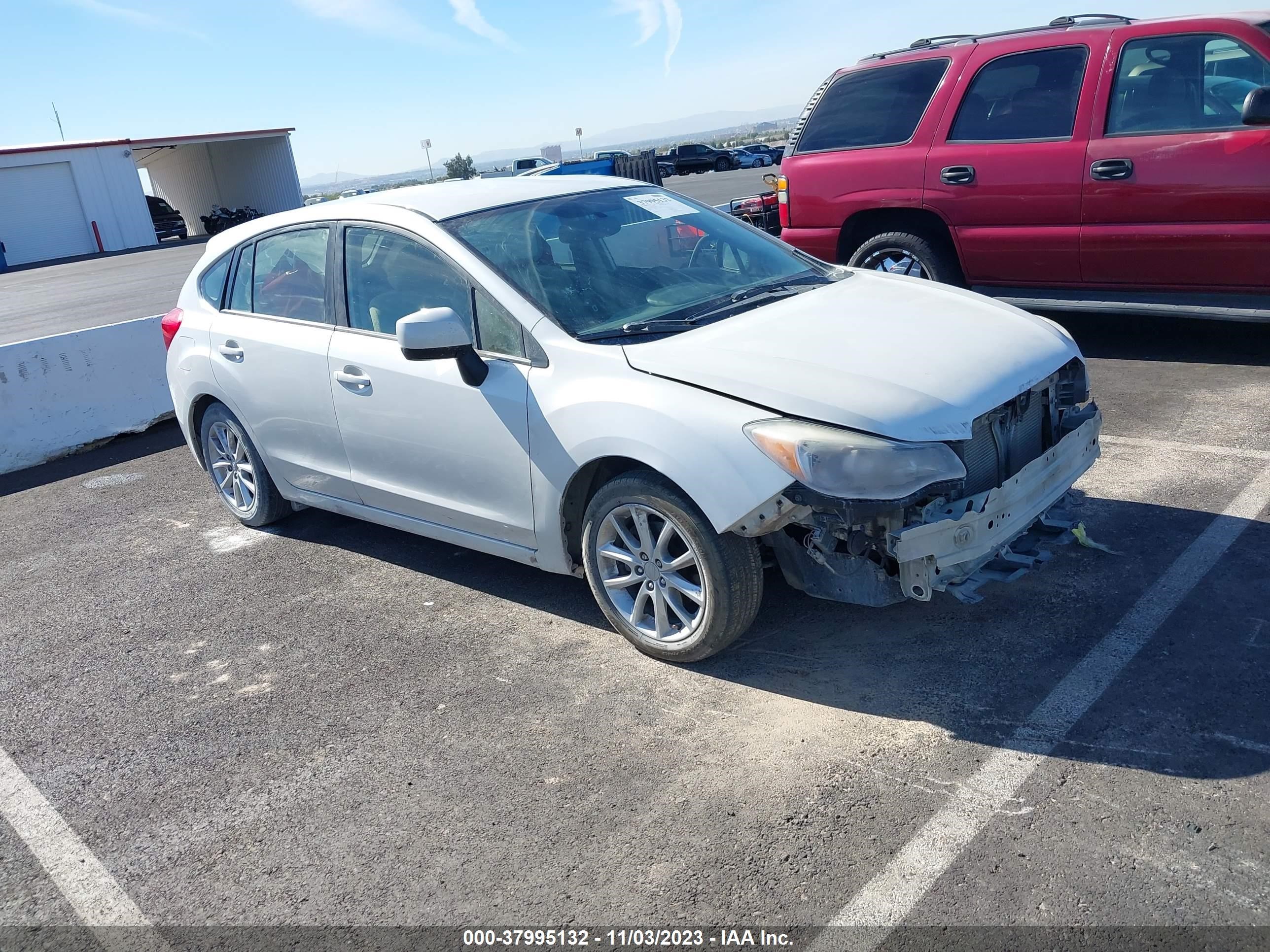 SUBARU IMPREZA 2014 jf1gpac69e8225256