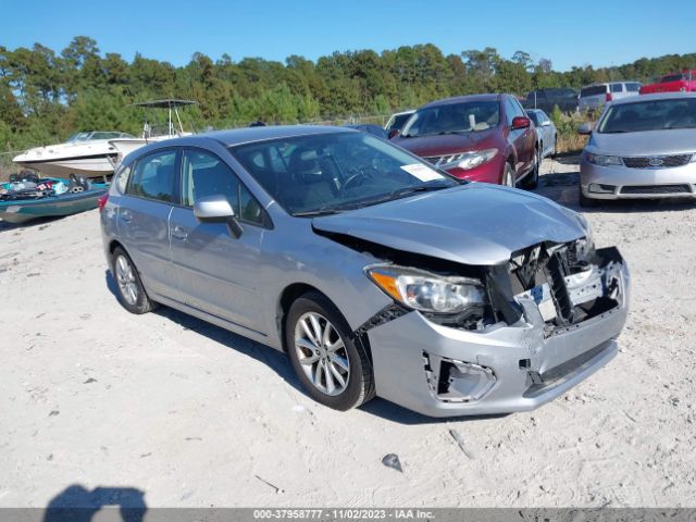 SUBARU IMPREZA 2014 jf1gpac69e8231848