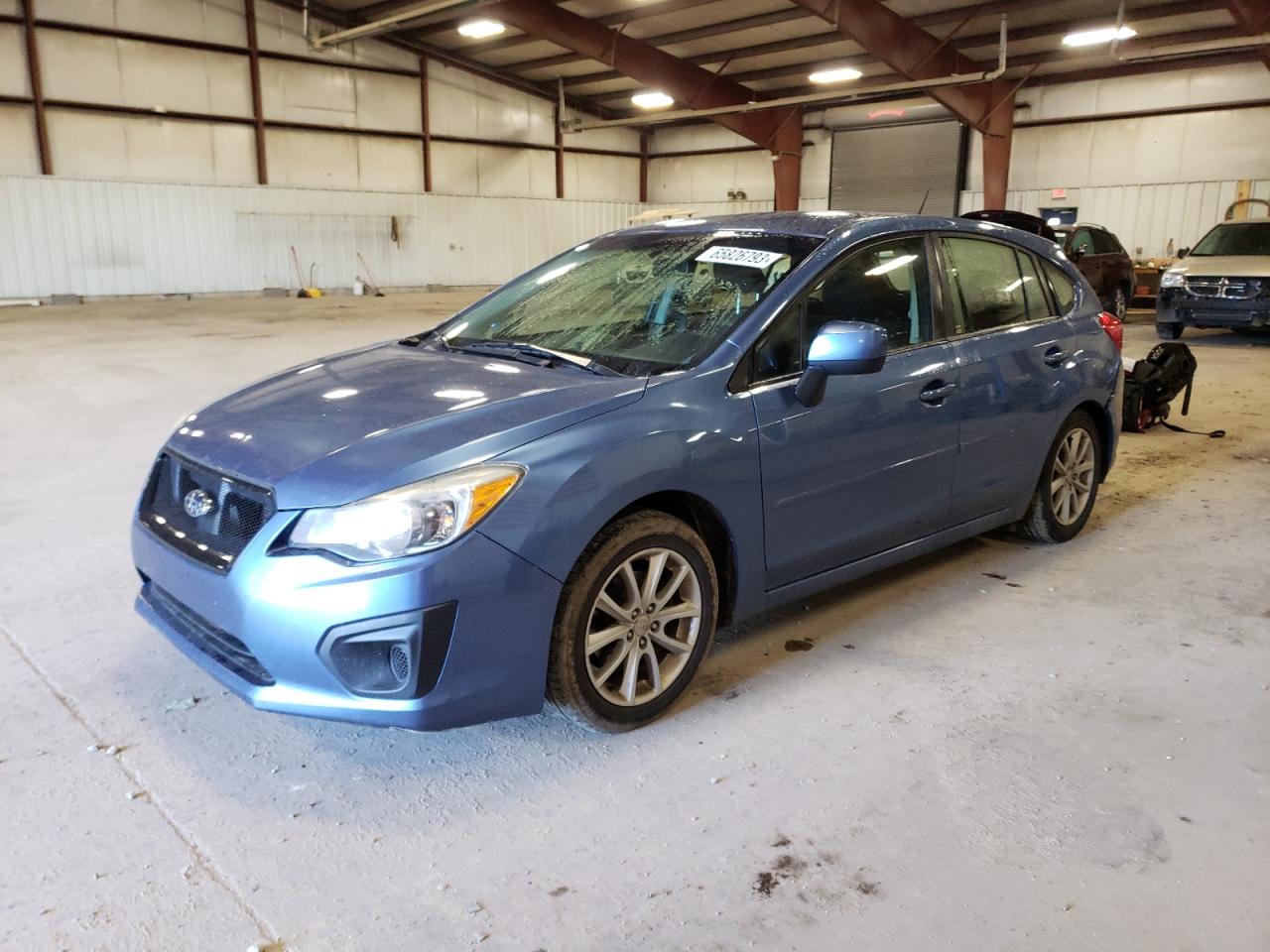 SUBARU IMPREZA 2014 jf1gpac69e8260072