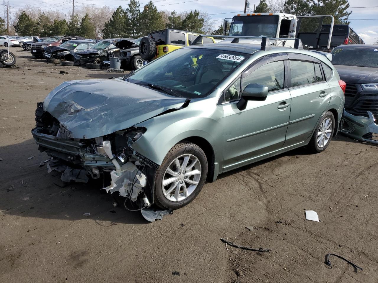 SUBARU IMPREZA 2014 jf1gpac69eh208408