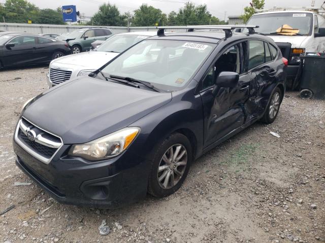 SUBARU IMPREZA PR 2014 jf1gpac69eh325325