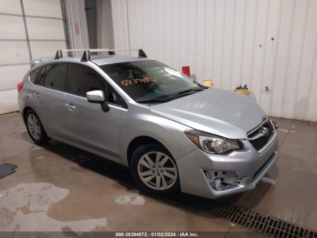 SUBARU IMPREZA 2015 jf1gpac69fh207549