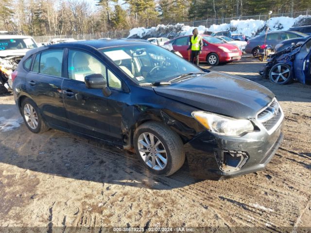 SUBARU IMPREZA 2012 jf1gpac6xch222508