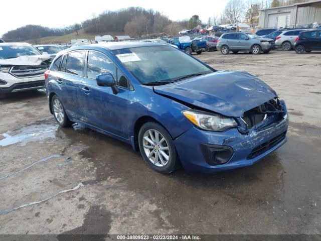 SUBARU IMPREZA 2013 jf1gpac6xd2862285