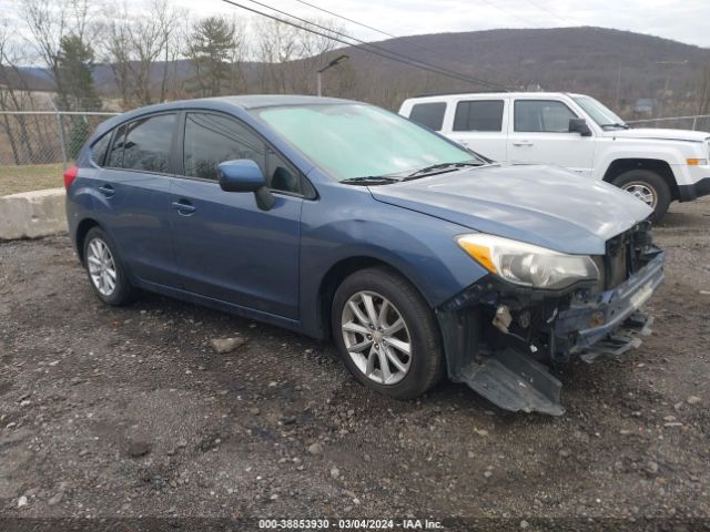 SUBARU IMPREZA 2013 jf1gpac6xd2865283