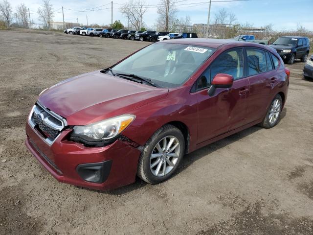 SUBARU IMPREZA 2013 jf1gpac6xdh209792