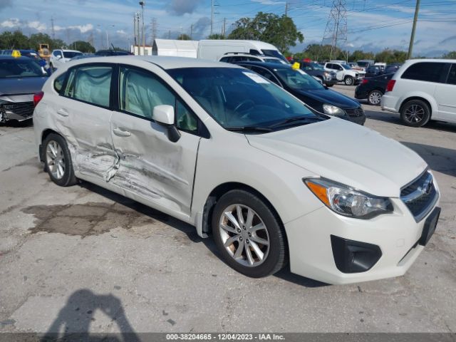 SUBARU IMPREZA 2014 jf1gpac6xe8247959