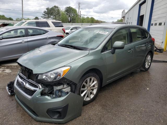 SUBARU IMPREZA 2014 jf1gpac6xe8253423