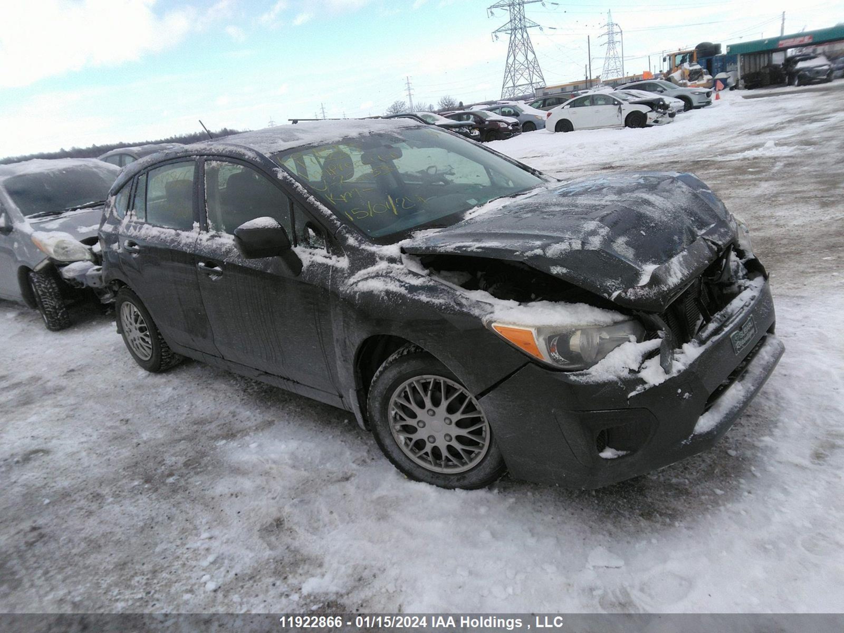 SUBARU IMPREZA 2014 jf1gpac6xe8261330