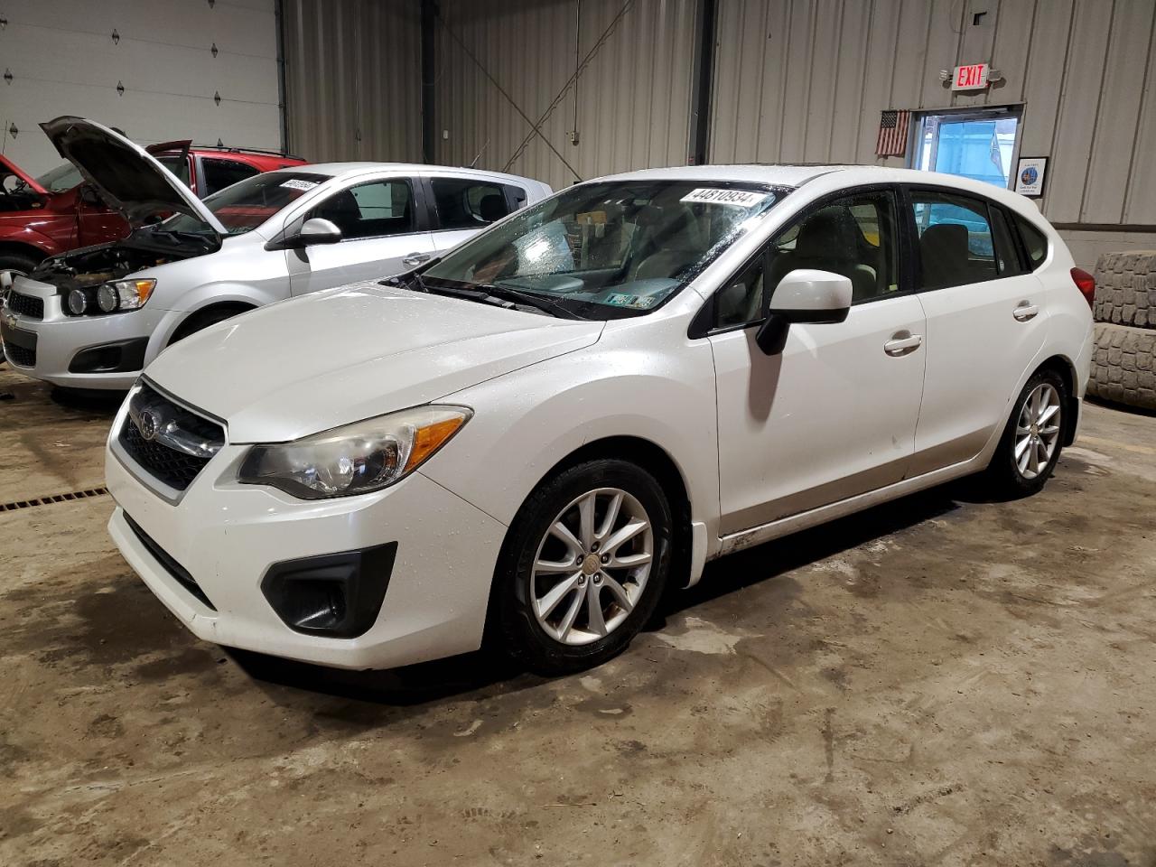 SUBARU IMPREZA 2014 jf1gpac6xe8288513