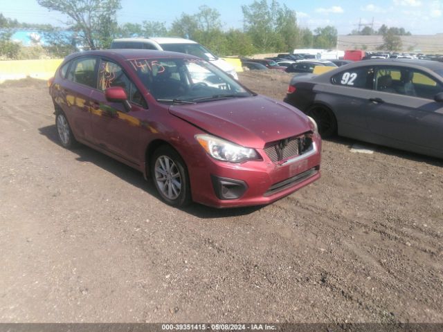 SUBARU IMPREZA 2014 jf1gpac6xe8291010