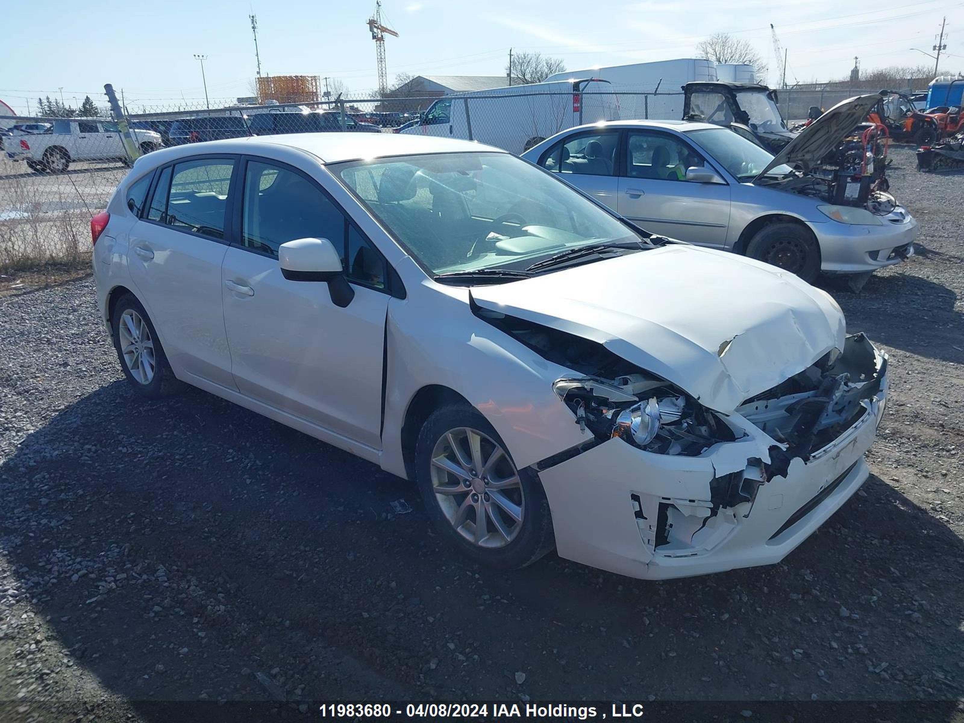 SUBARU IMPREZA 2014 jf1gpac6xeh318982