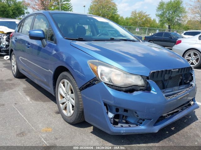 SUBARU IMPREZA 2015 jf1gpac6xf8218768