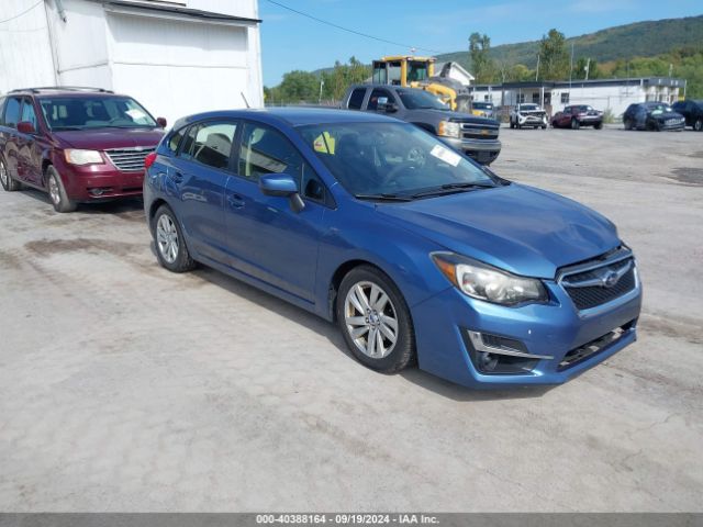 SUBARU IMPREZA 2015 jf1gpac6xf8294944