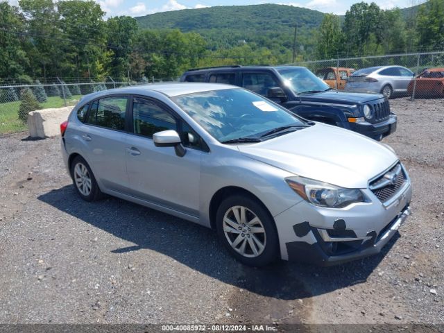 SUBARU IMPREZA 2015 jf1gpac6xf8300113