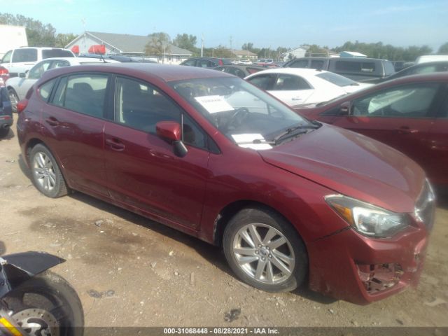 SUBARU IMPREZA WAGON 2015 jf1gpac6xfh261300