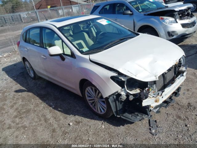 SUBARU IMPREZA 2012 jf1gpad60ch223648