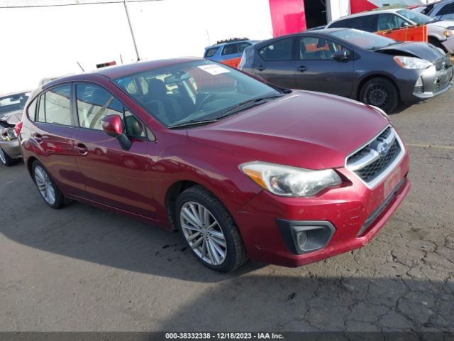 SUBARU IMPREZA 2014 jf1gpad60e8238721