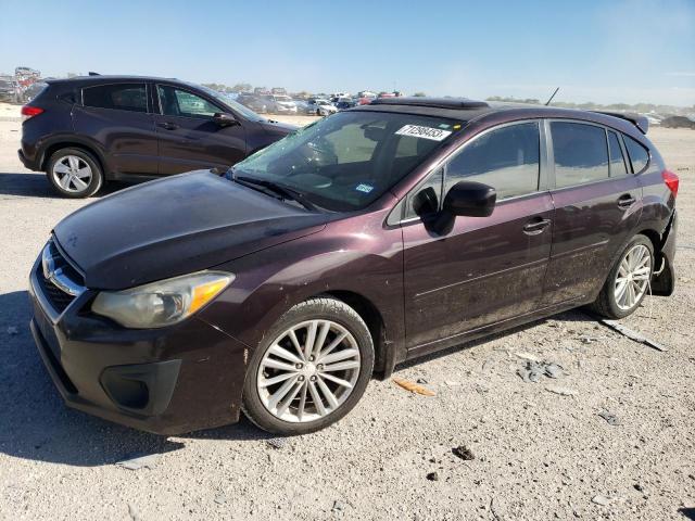 SUBARU IMPREZA 2012 jf1gpad61ch209113