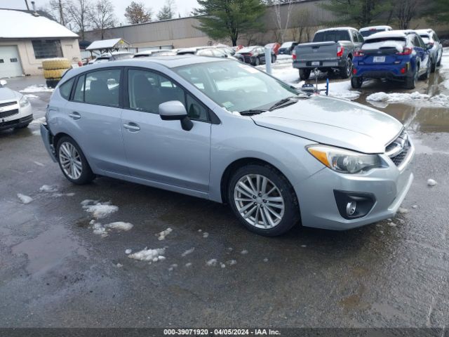 SUBARU IMPREZA 2012 jf1gpad63ch223241