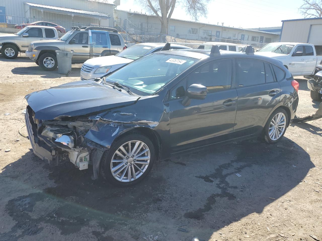 SUBARU IMPREZA 2012 jf1gpad64ch230103