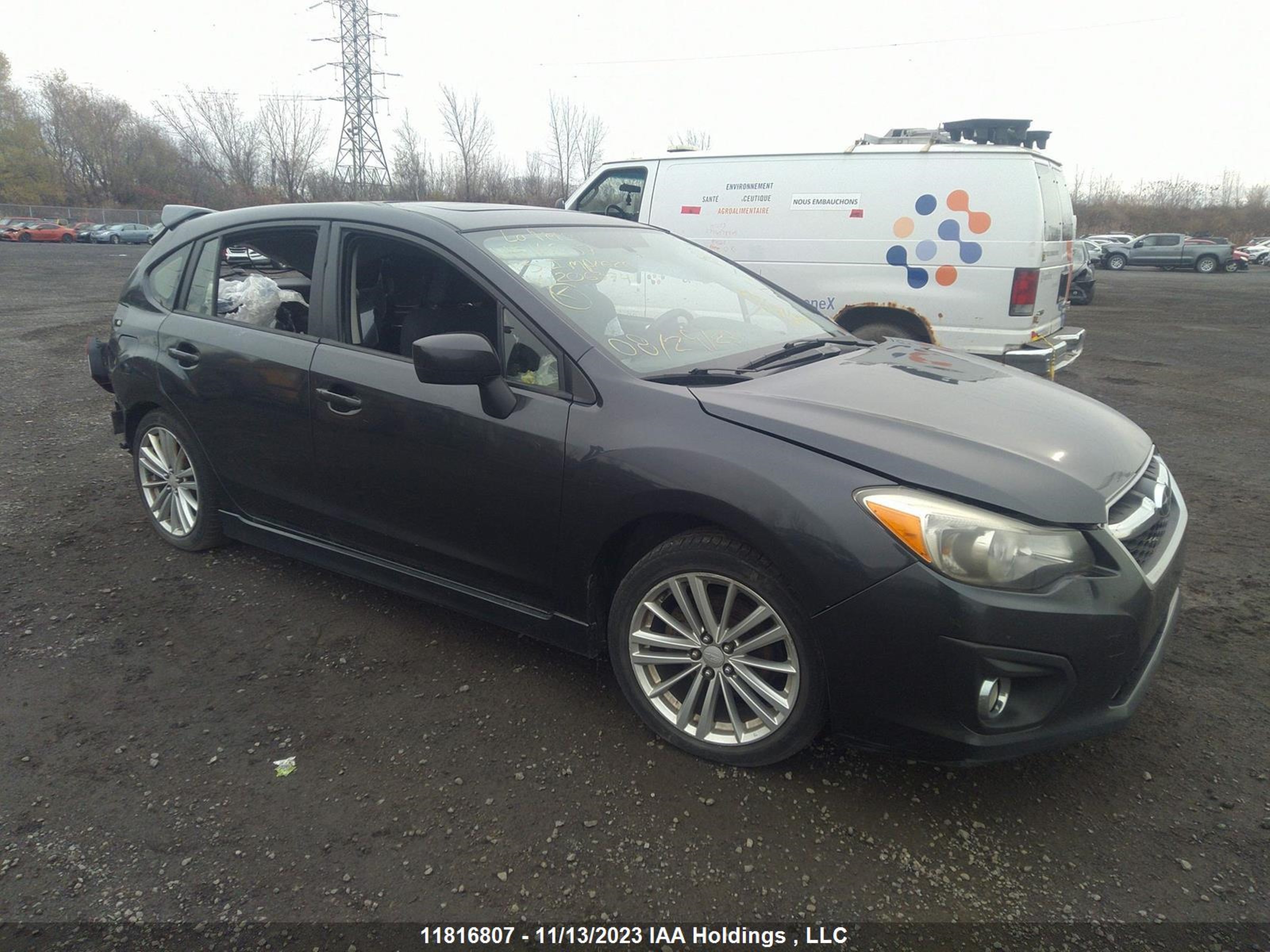 SUBARU IMPREZA 2013 jf1gpad64dg206374