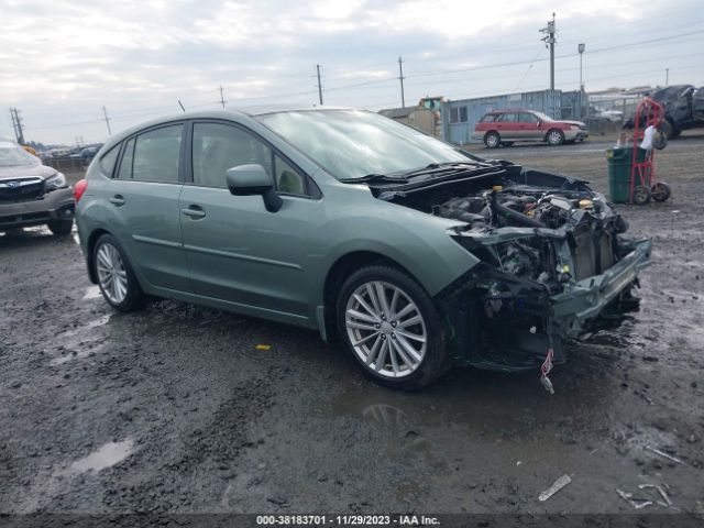 SUBARU IMPREZA 2014 jf1gpad64e8255330