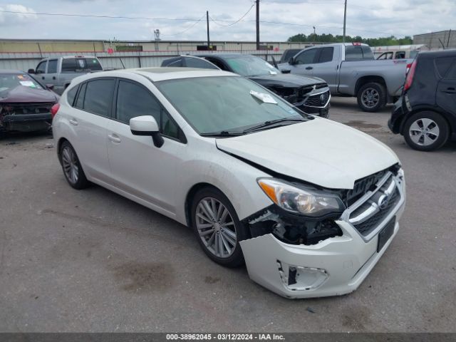 SUBARU IMPREZA 2012 jf1gpad65ch210605