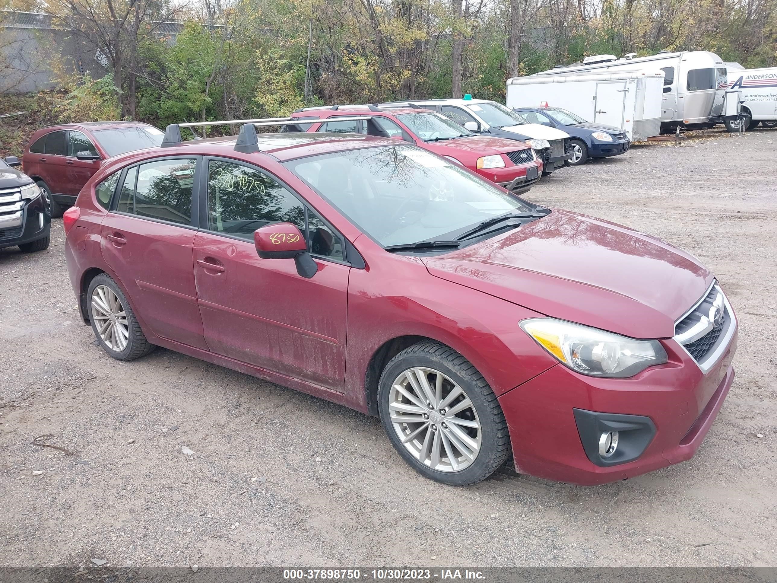 SUBARU NULL 2013 jf1gpad66dh210579