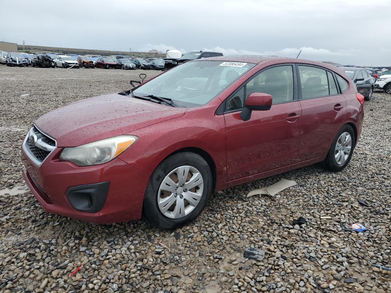 SUBARU IMPREZA 2013 jf1gpad69d2864107