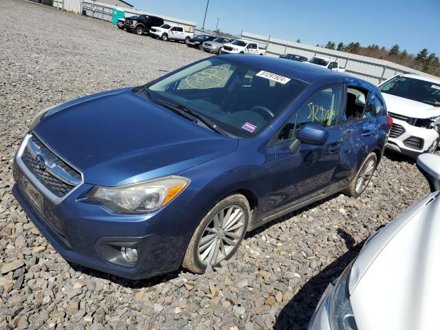 SUBARU IMPREZA 2013 jf1gpad69dh212312