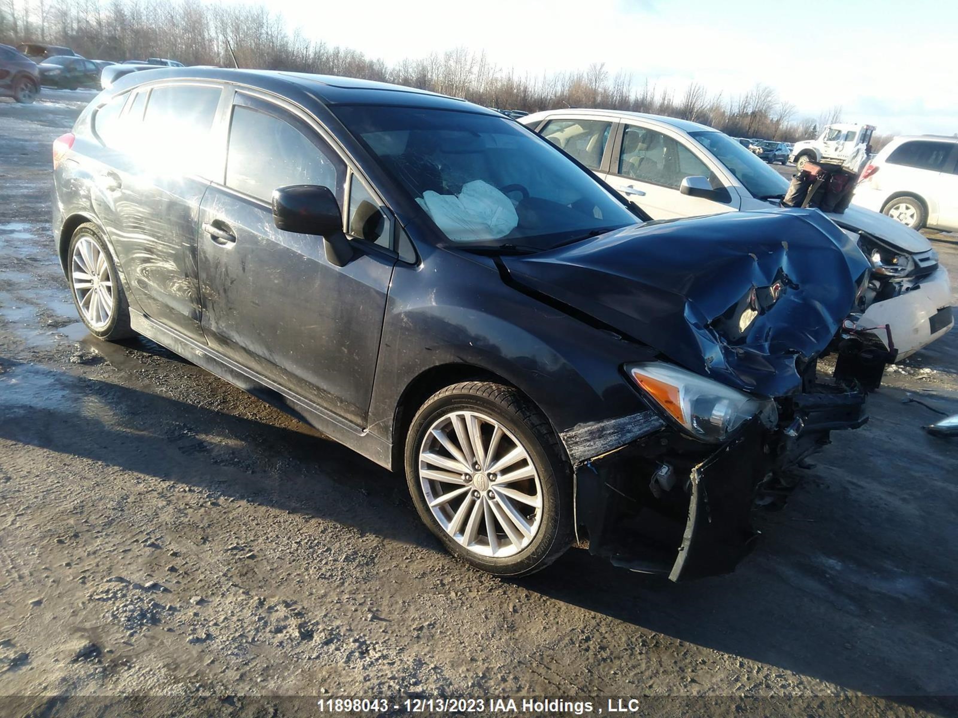 SUBARU IMPREZA 2014 jf1gpad69eh289781